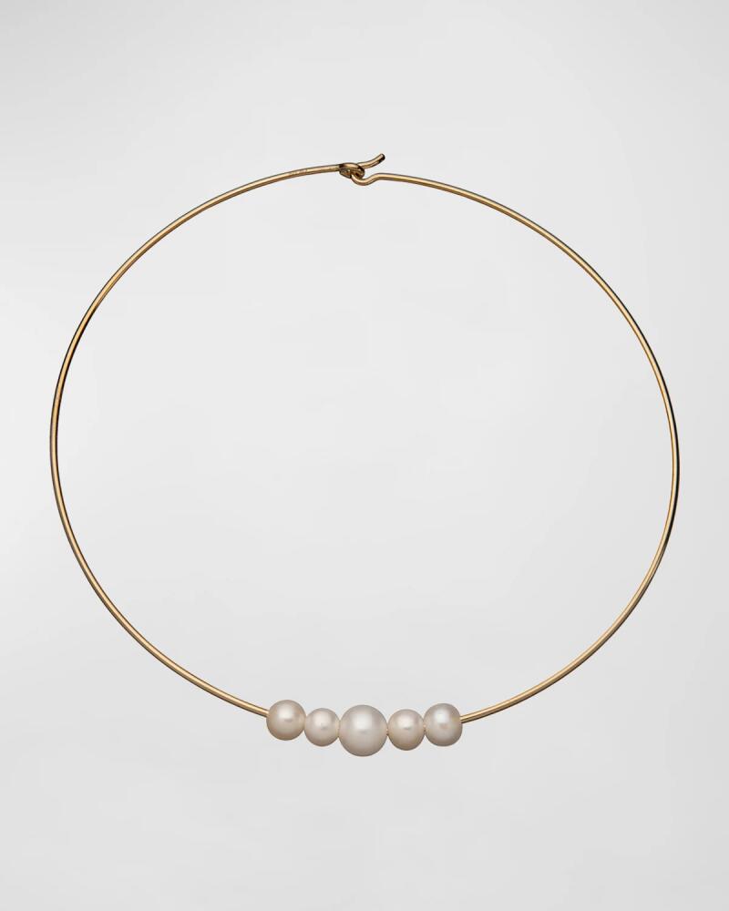 Jennifer Zeuner Noelle Pearl Choker Cover