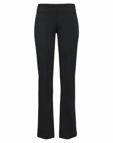 Theory Woman Pants Midnight blue Viscose, Polyamide, Elastane Cover