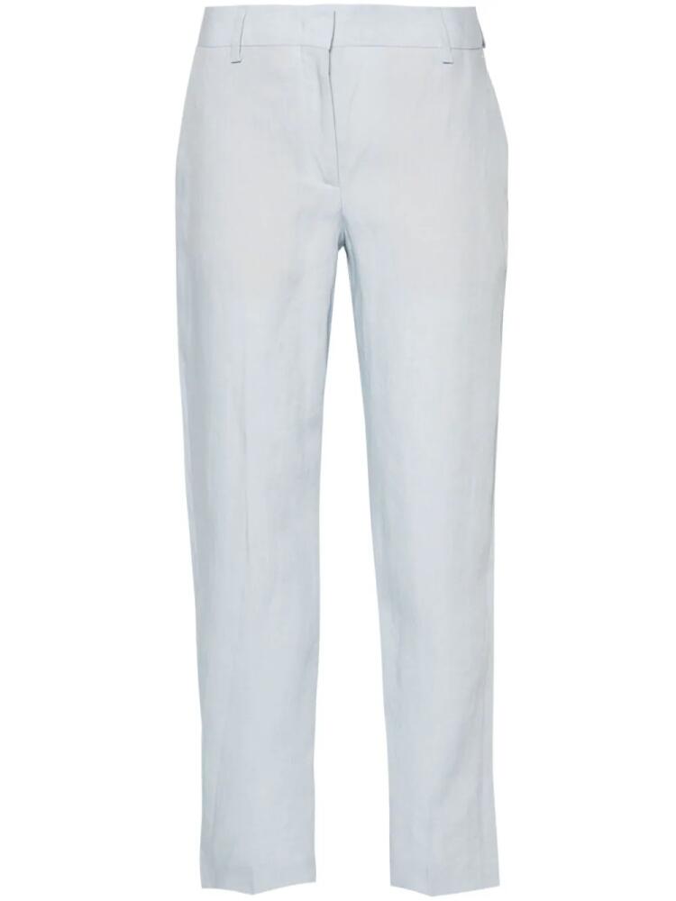 Paul Smith mid-rise tapered trousers - Blue Cover