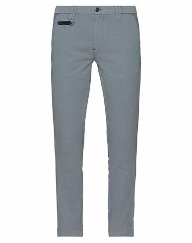 Yes Zee By Essenza Man Pants Slate blue Cotton, Polyester, Elastane Cover