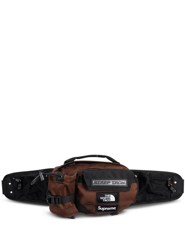 Supreme x The North Face Steep Tech waist bag - Brown Cover