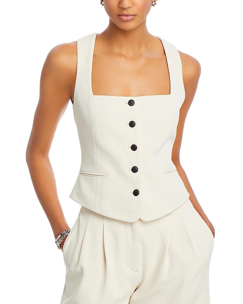 rag & bone Mariana Twill Vest Top Cover