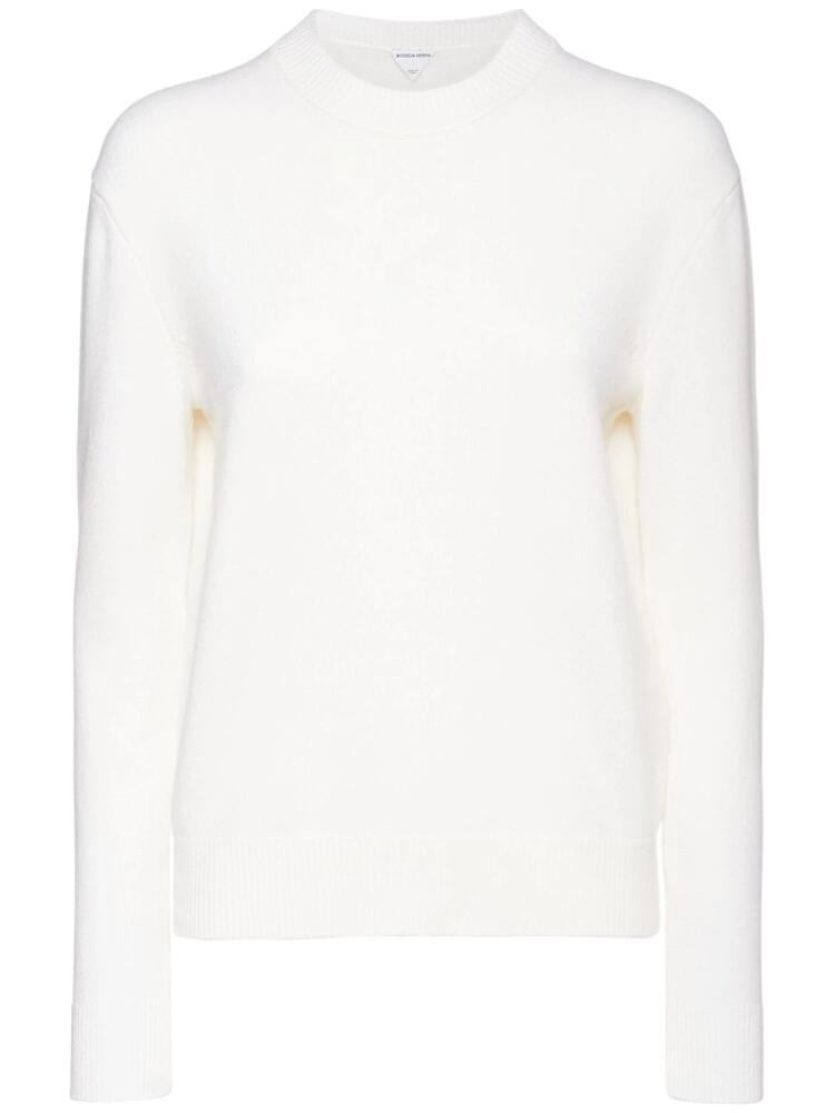 BOTTEGA VENETA Cashmere Crewneck Sweater Cover