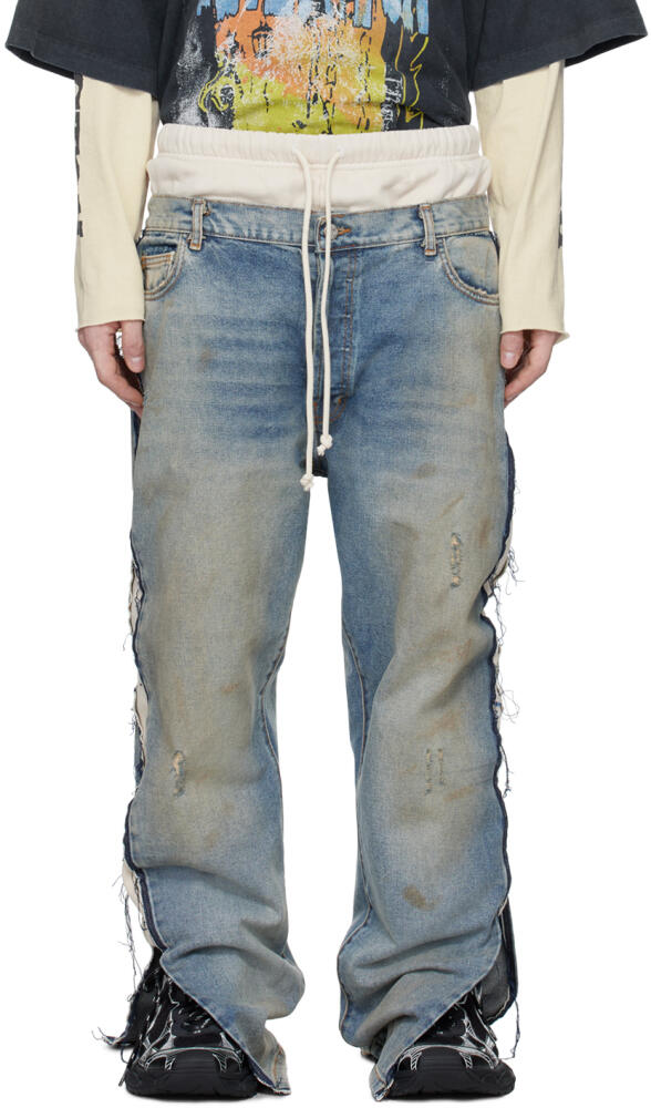 Rivington Roi Rebis Blue Fara-C Jeans Cover