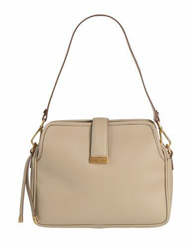 Gianni Chiarini Woman Handbag Khaki Leather Cover