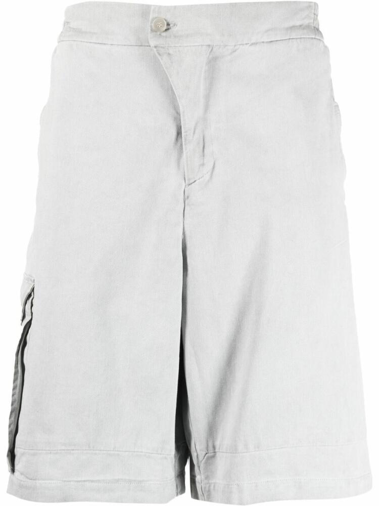 A-COLD-WALL* cargo pocket knee shorts - Grey Cover