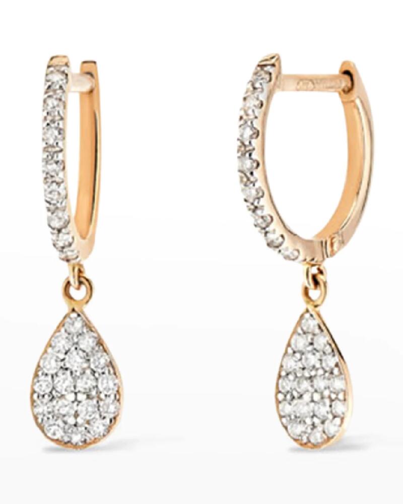 GINETTE NY Diamond Bliss Hoop Earrings Cover