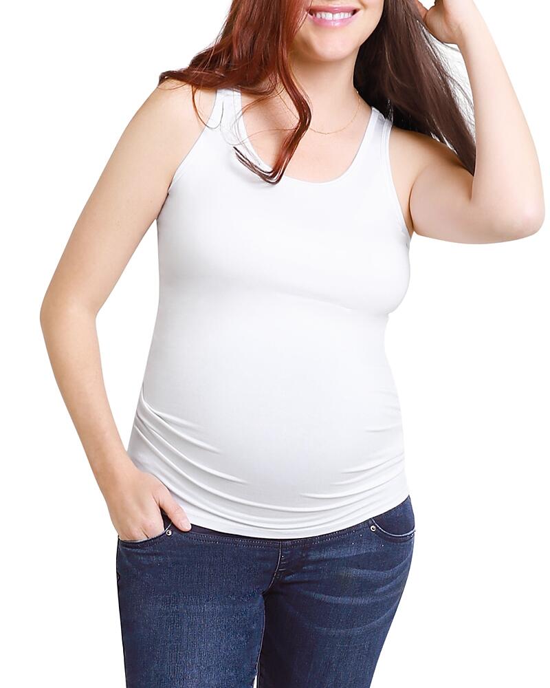 Ingrid & Isabel Maternity Scoop Neck Tank Cover