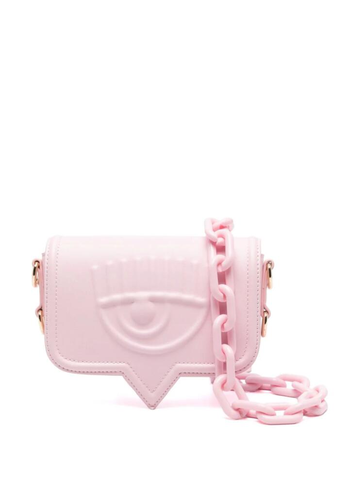 Chiara Ferragni Small Eyelike shoulder bag - Pink Cover