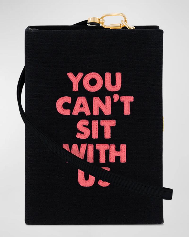 Olympia Le-Tan You Can't Sit With Us Book Clutch Bag Cover