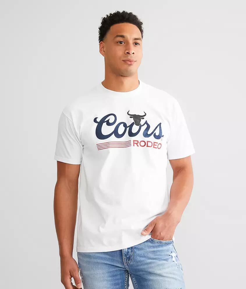 tee luv Coors Rodeo T-Shirt Cover