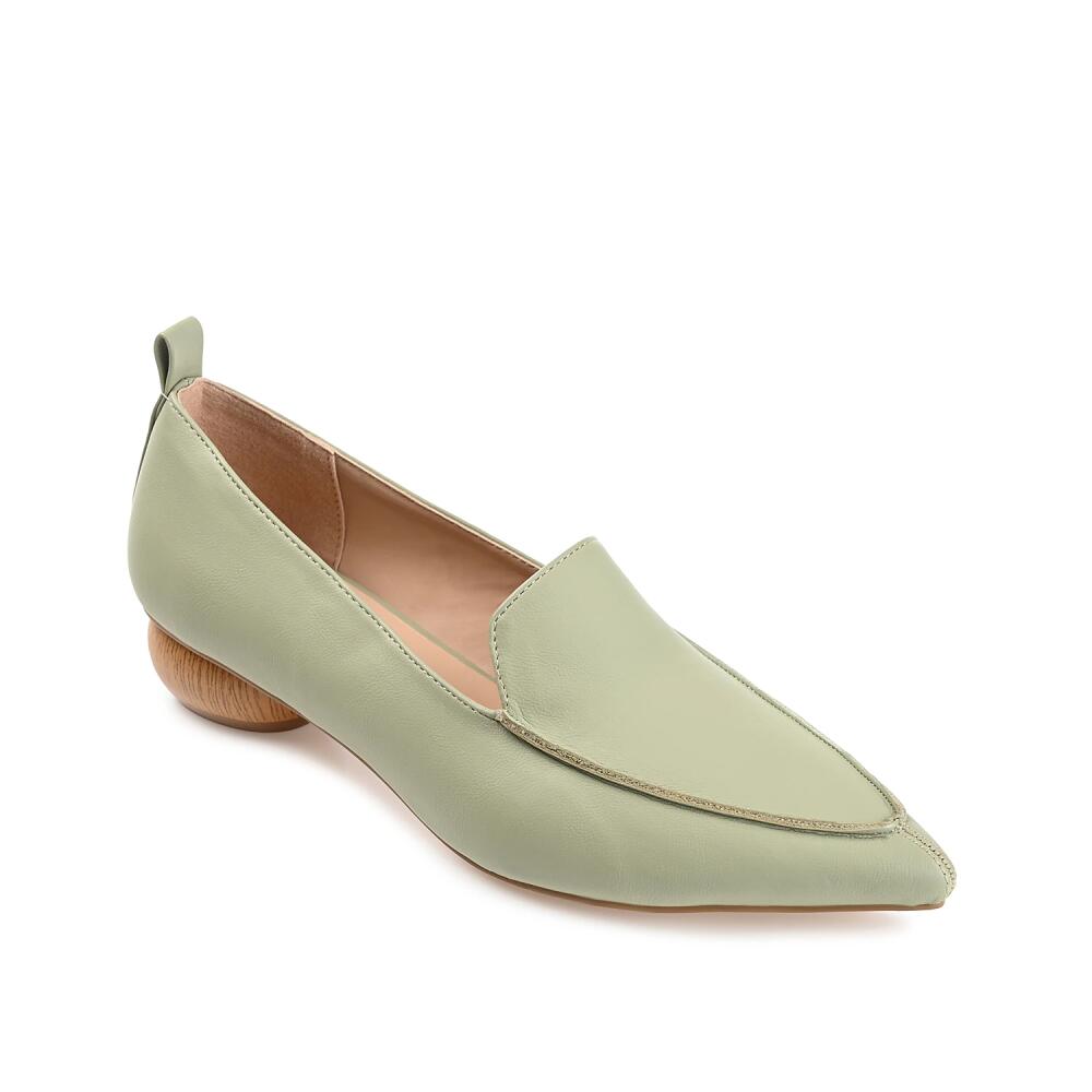 Journee Collection Wide Width Maggs Loafer | Women's | Sage Cover