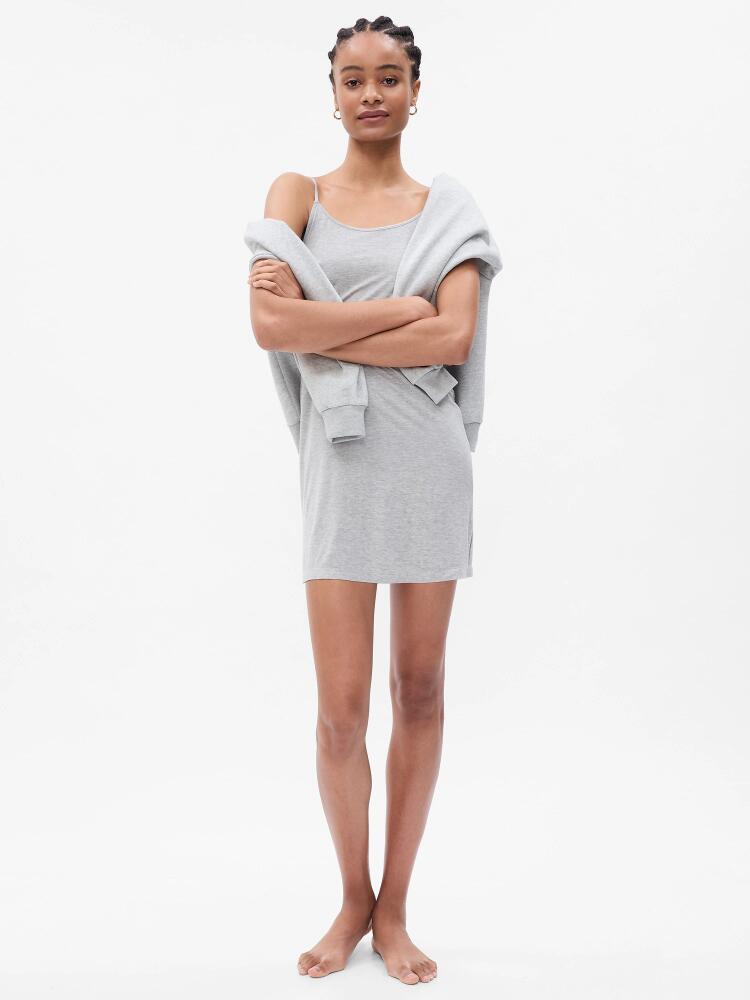 Gap Modal Essential Pajama Slip Dress Cover