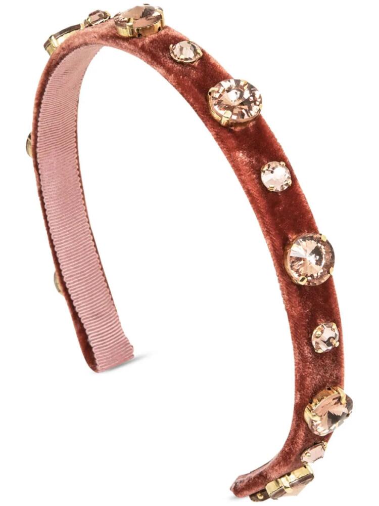 Jennifer Behr Kendall Headband - Pink Cover