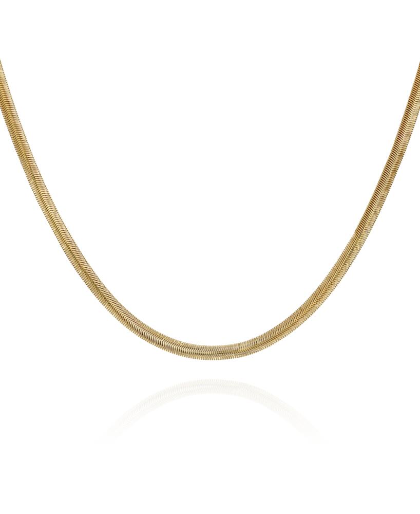 Vince Camuto Gold-Tone Classic Snake Chain Necklace, 18" + 2" Extender - Gold Cover