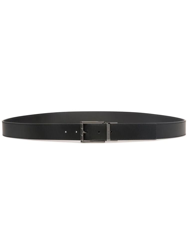 Bally leather bucket belt - Black Cover