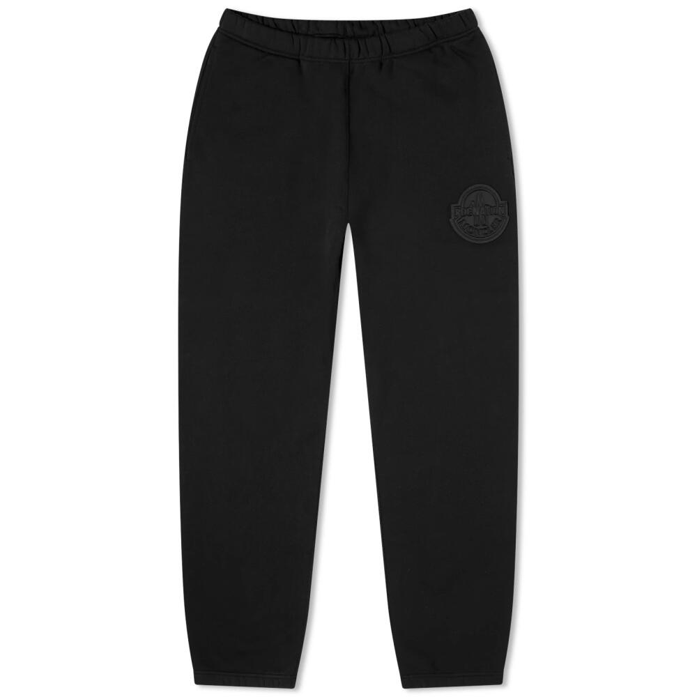 Moncler Men's Genius x Roc Nation Sweat Bottoms in Black Cover