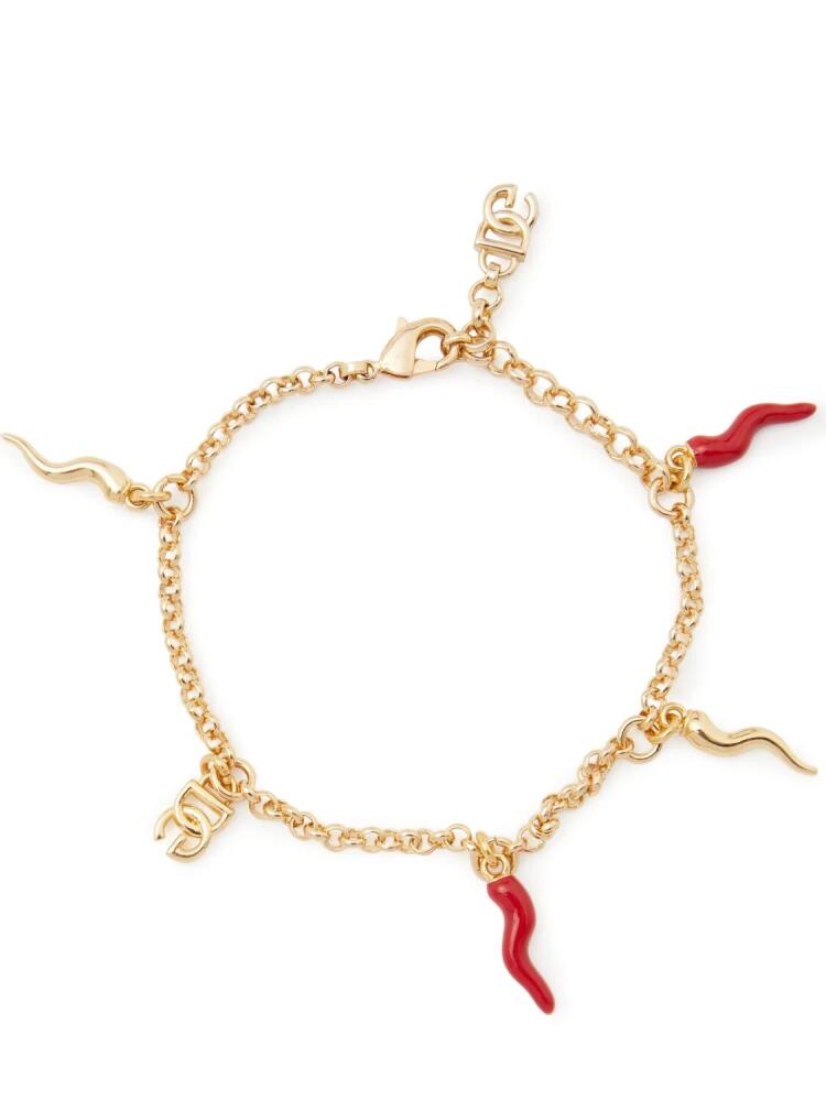 DOLCE & GABBANA Dg Charm Bracelet Cover