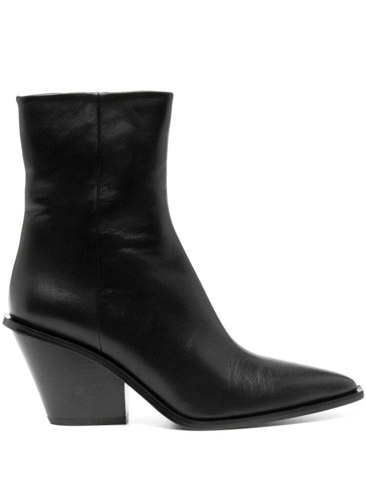 A.EMERY The Odin 90mm leather boots - Black Cover