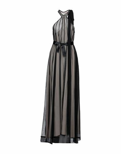 Anna Molinari Woman Maxi dress Black Polyester Cover