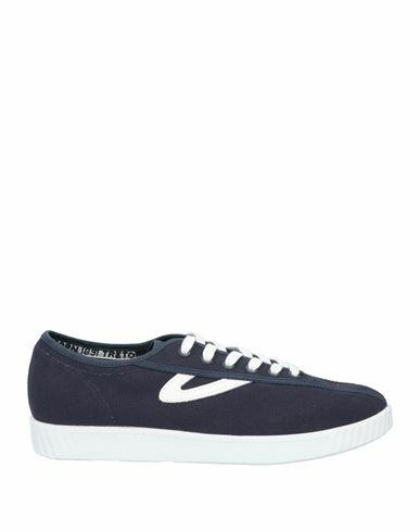 Tretorn Man Sneakers Midnight blue Textile fibers Cover