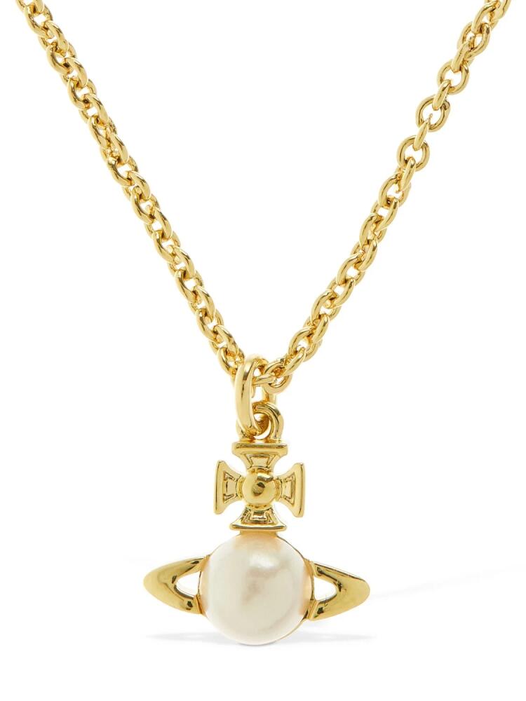 VIVIENNE WESTWOOD Balbina Imitation Pearl Pendant Necklace Cover