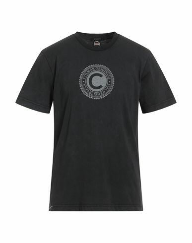 Colmar Man T-shirt Steel grey Cotton Cover