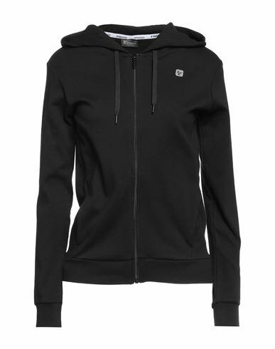 Freddy Woman Sweatshirt Black Cotton, Polyester Cover