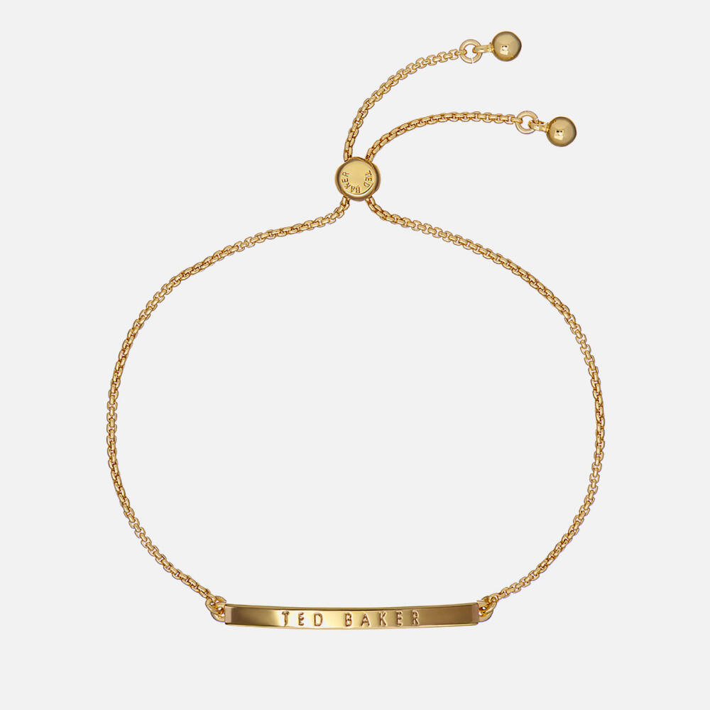 Ted Baker Breenar Baker Bar Gold-Tone Bracelet Cover