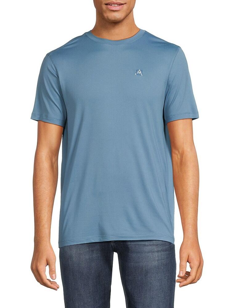 Avalanche Men's Logo Short Sleeve Tee - Slate Blue Cover