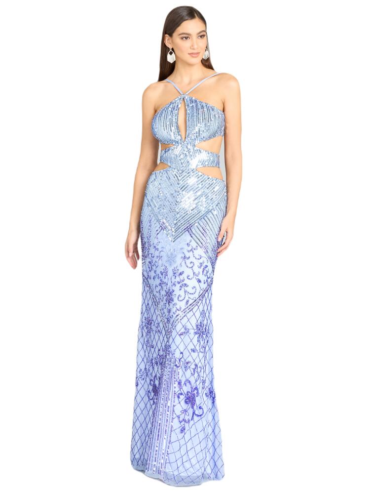 LARA New York Bel & Genesis Prom Dress in Periwinkle Cover