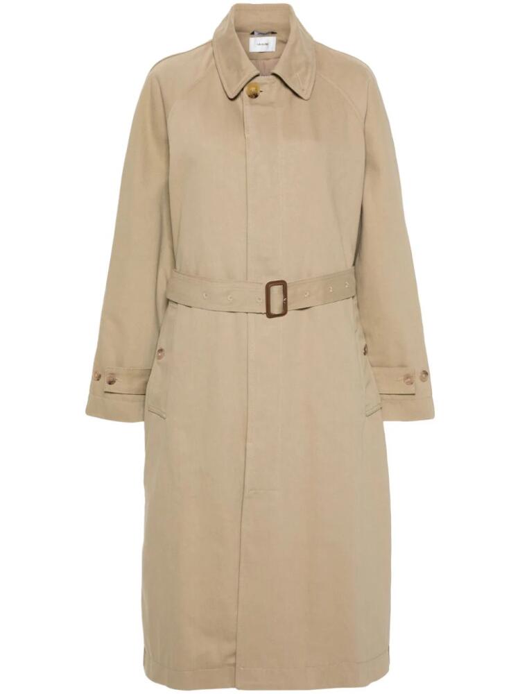 Haikure Thatcher trench coat - Neutrals Cover