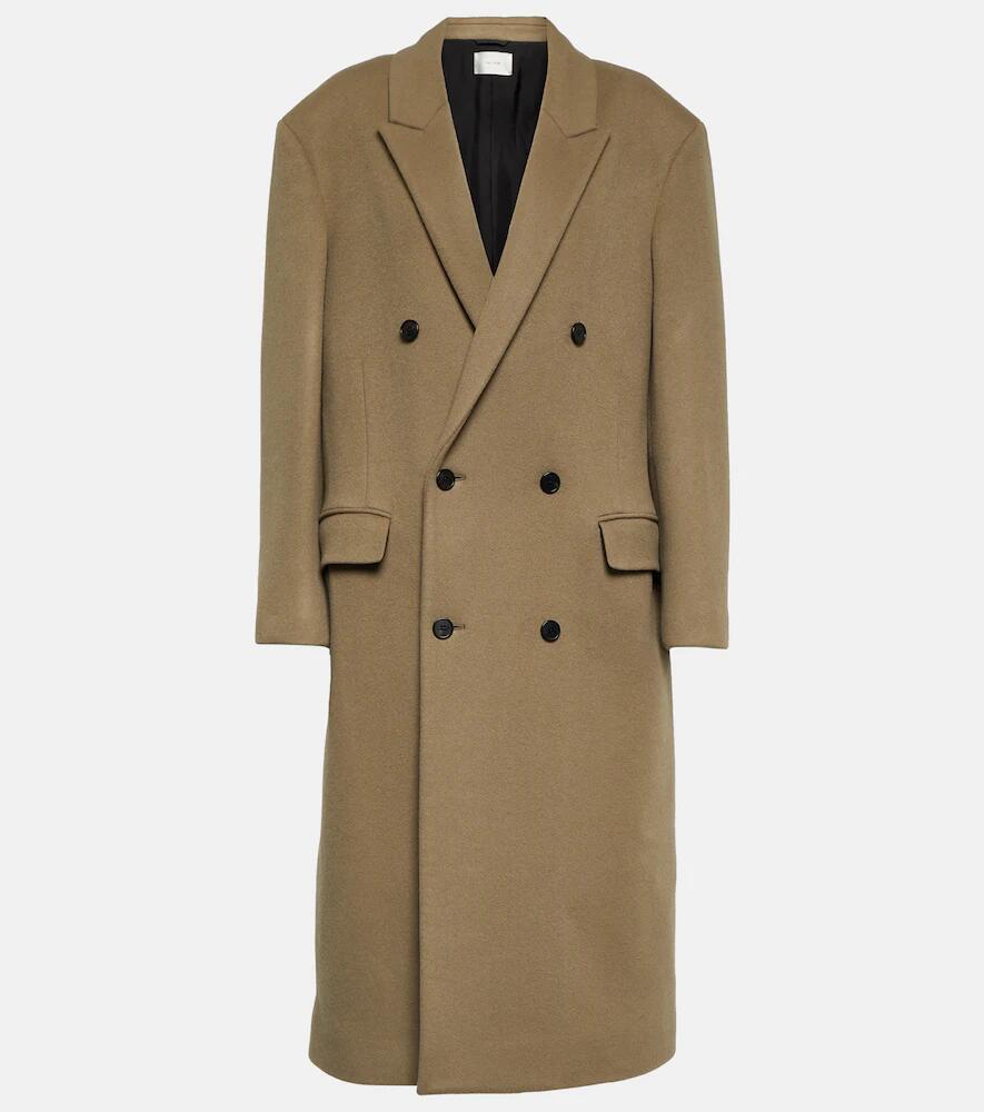 The Row Anderson cashmere coat Cover