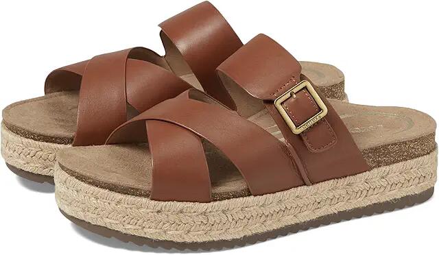 Aetrex Alyssa (Cognac) Women's Sandals Cover