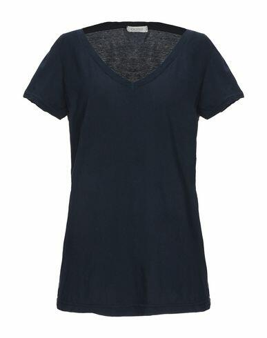 Crossley Woman T-shirt Midnight blue Cotton Cover