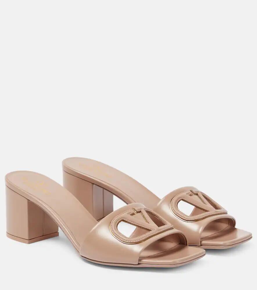 Valentino Garavani VLogo leather sandals Cover