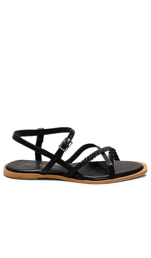 Free People Sunny Days Sandal in Black Cover