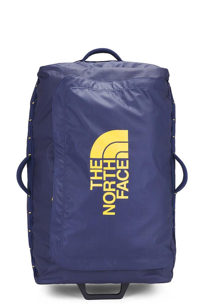 The North Face Base Camp Voyager 29 Roller in Blue Cover