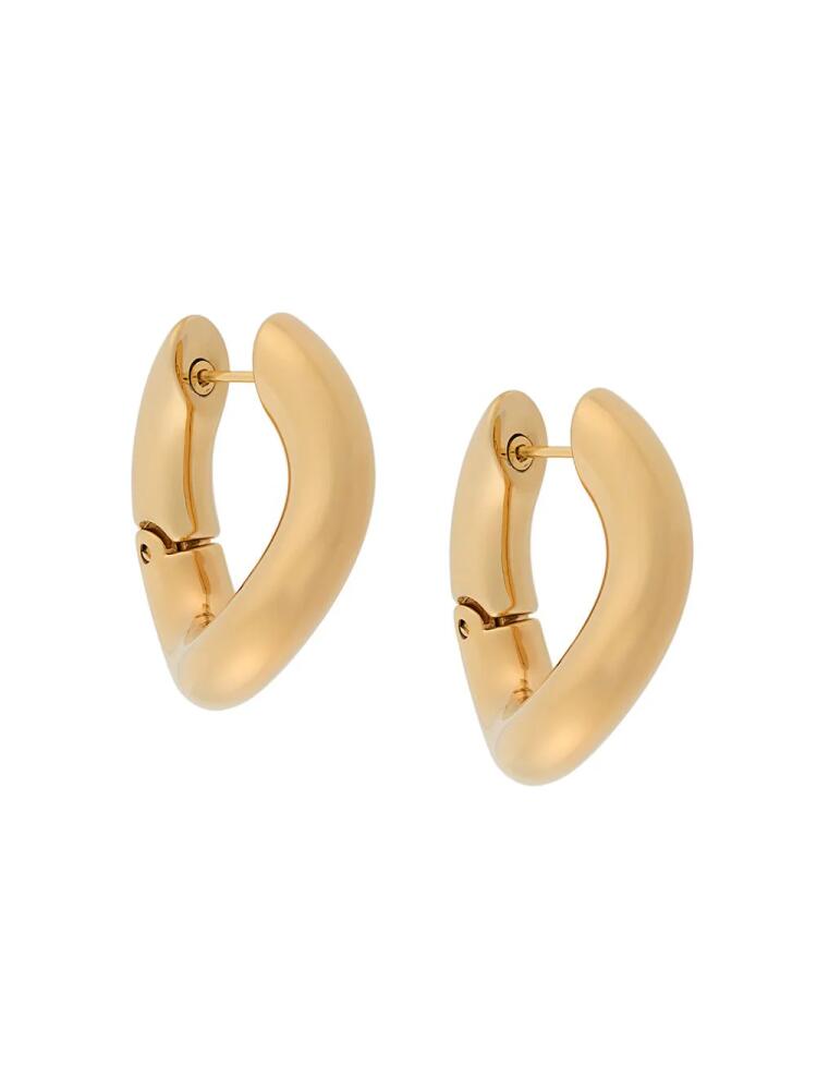 Balenciaga Loop earrings - Gold Cover