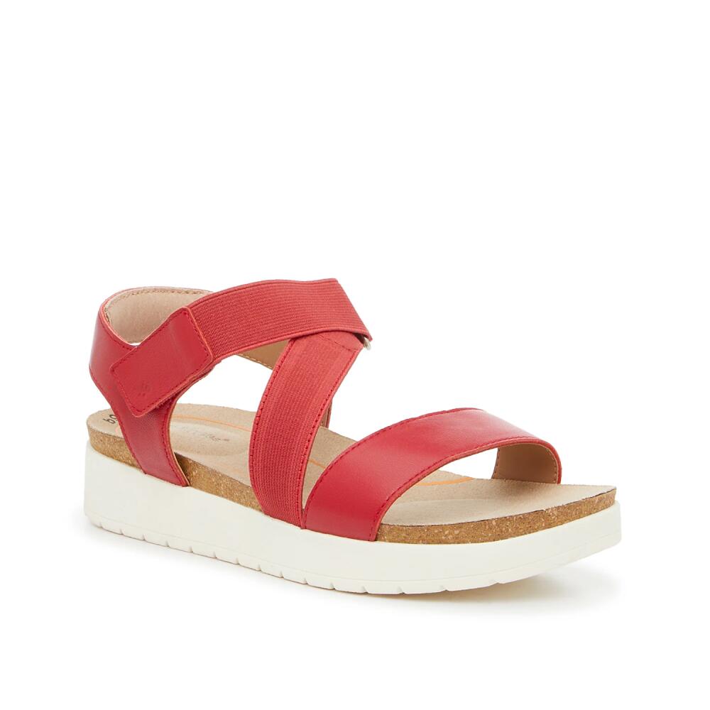 Hush Puppies Scout Sandal | Women's | Rojo Red Cover