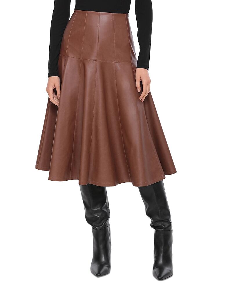 Bagatelle Faux Leather Skirt Cover