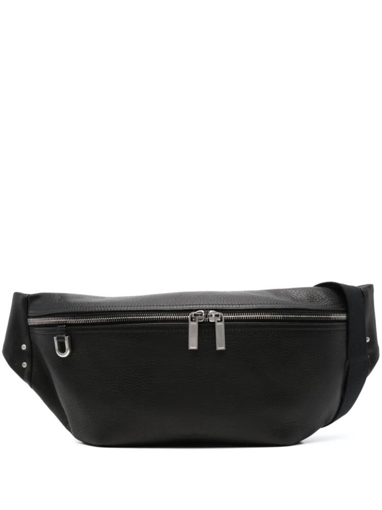 Rick Owens Bumbag leather belt bag - Black Cover