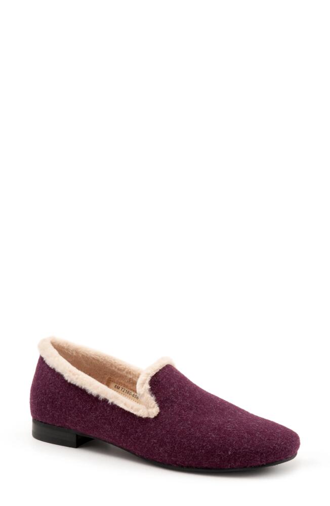 Trotters Glory Loafer in Burgundy Cover