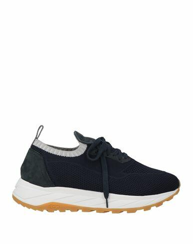 Andrea Ventura Firenze Man Sneakers Midnight blue Synthetic fibers Cover