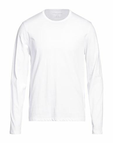 Majestic Filatures Man T-shirt White Cotton Cover