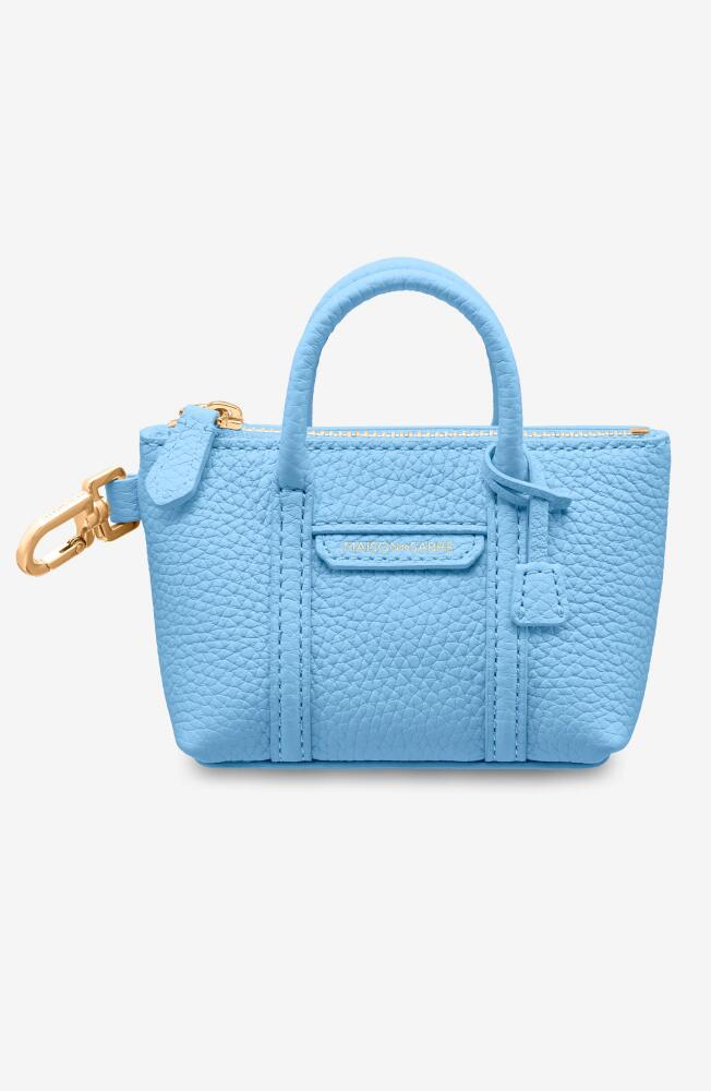 MAISON de SABRÉ The SABREMOJI Weekender Charm in Sky Blue Cover