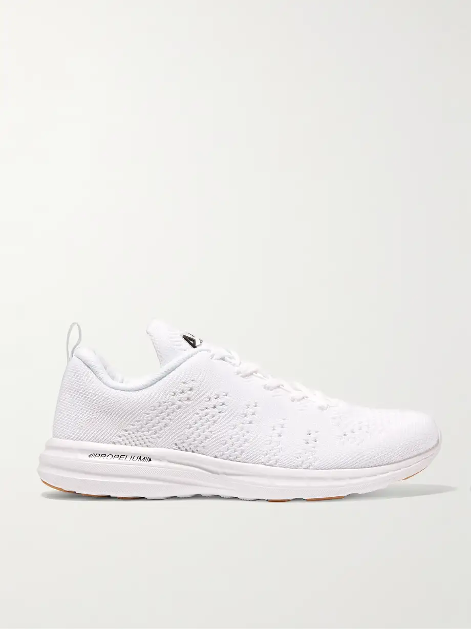 APL Athletic Propulsion Labs - Techloom Pro Mesh Sneakers - White Cover