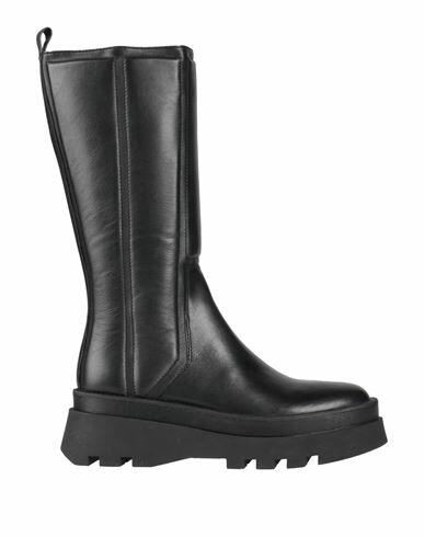 Bruno Premi Woman Boot Black Leather Cover