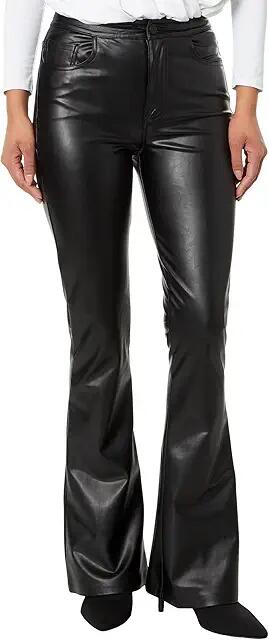 7 For All Mankind Uhr Skinny Boot Tailorless in Black (Black) Women's Dress Pants Cover