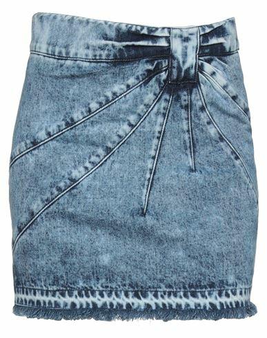 Red Valentino Woman Denim skirt Blue Cotton Cover